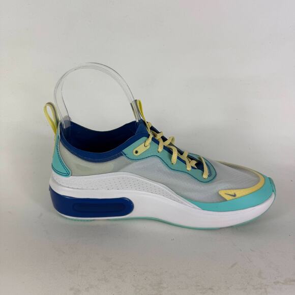 Nike Air Max Dia SE Sneakers Women's 7 White Low Top Running Athletic Shoes - Picture 3 of 10